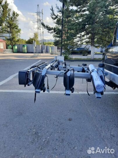 Крепление Amos Titan 3 для велосипедов на тсу