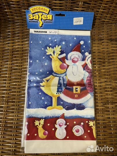 Скатерть новогодняя