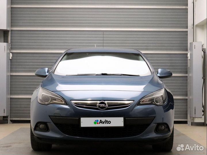 Opel Astra GTC 1.4 AT, 2014, 87 758 км