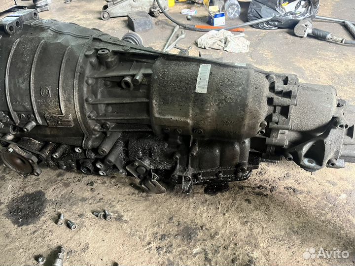 АКПП ауди а8d3