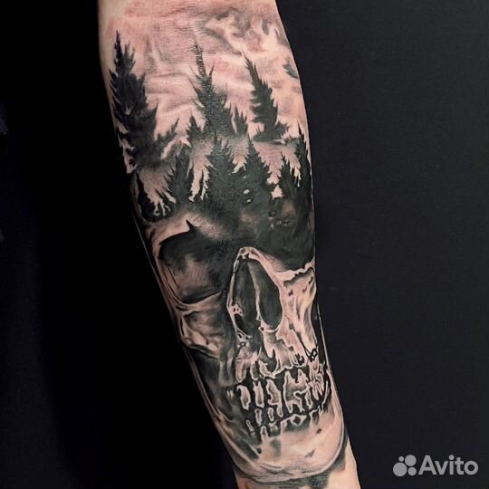 Тату мастер Александр Лука