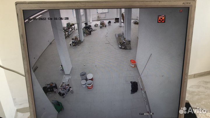 Установка видеонаблюдения