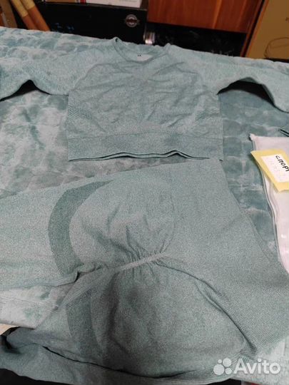 Костюм спортивный женский бесшовный