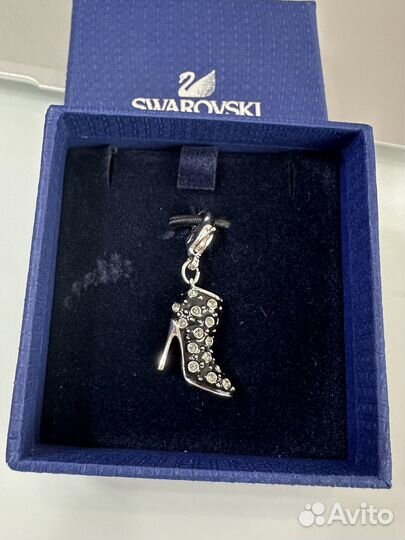 Шармы Сваровски на браслеты