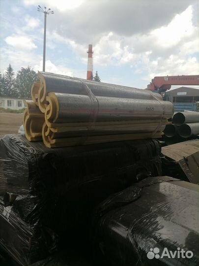 Скорлупа для теплоизоляции труб