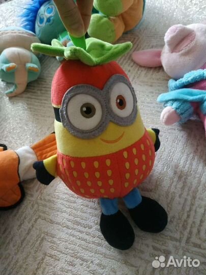 Мягкие игрушки