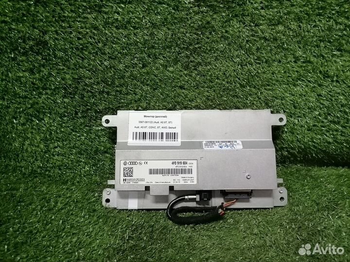 Монитор (дисплей) 4F0919604 Audi A5 8T 8T