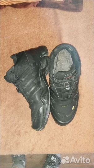 Кроссы,ботинки зима