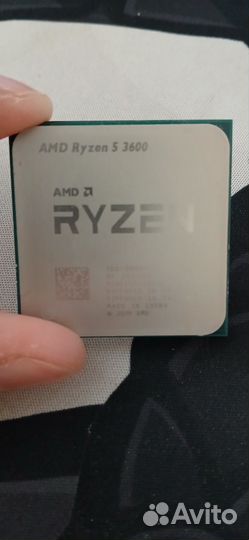 Процессор AMD ryzen 5 3600