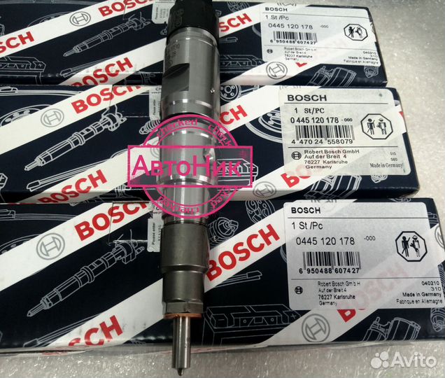 Форсунка ямз 534 Евро 4,5 Bosch Новый