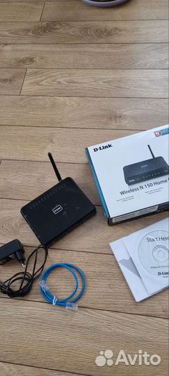 WiFi роутер dlink dir-300