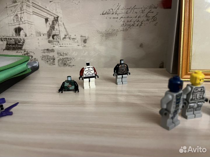 Lego минифигурки