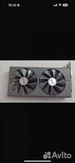 Видеокарта RX580 8Gb
