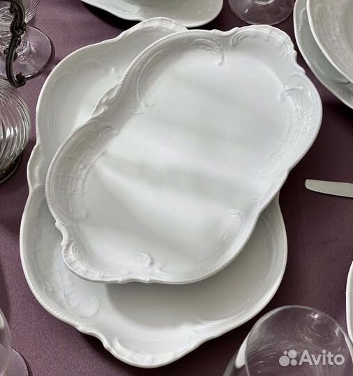 Чайно столовый сервиз Rosenthal