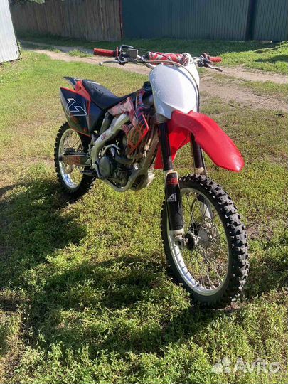 Honda crf 250 r