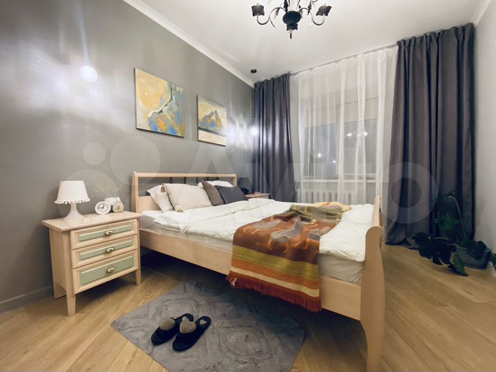 3-к. квартира, 76,8 м², 5/8 эт.