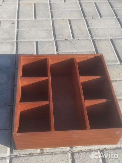 Ящик декоративный с крышкой