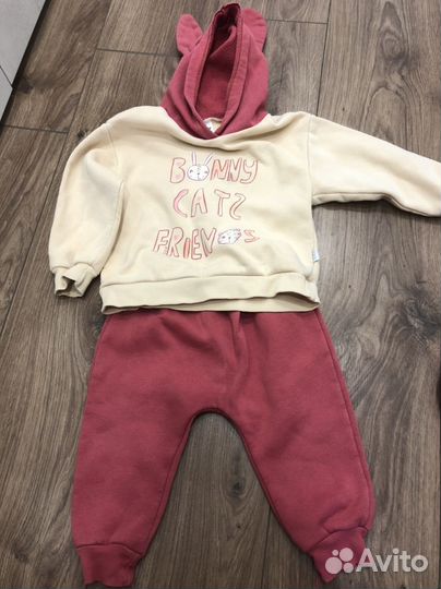 Костюм спортивный для девочки 86