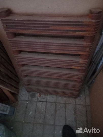 Батарея чугунная