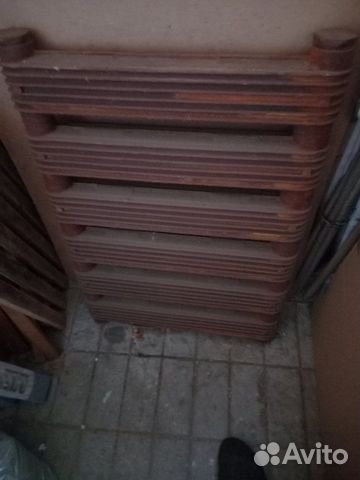 Батарея чугунная