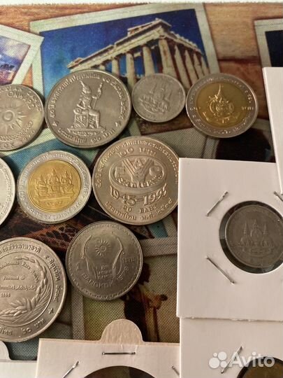 Набор юбилейных монет Таиланда рекомендую