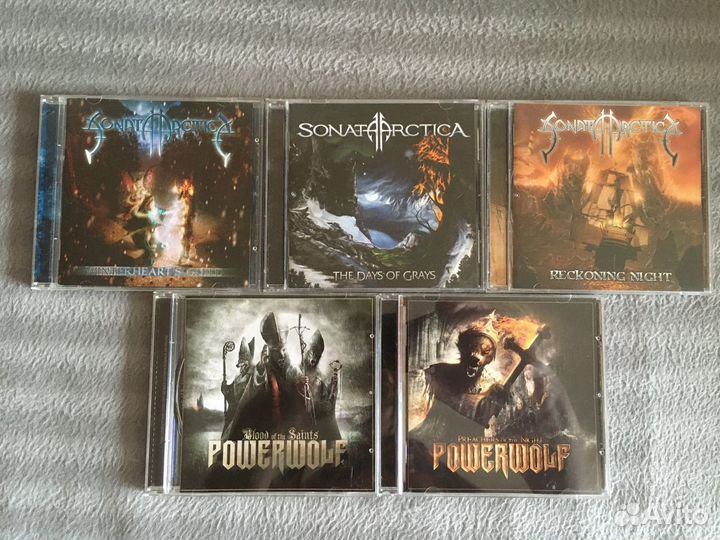 Музыка на cd.Италия.Рок,джаз,соул всего мира