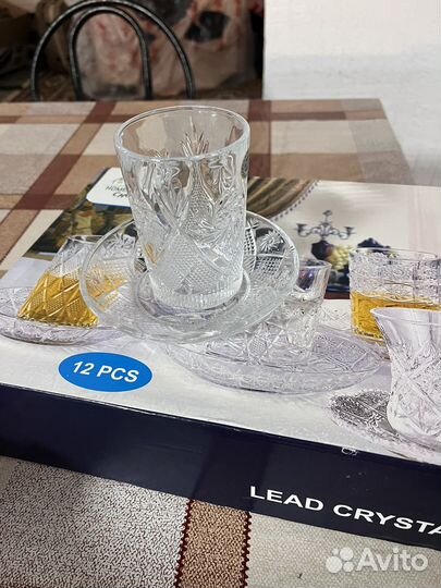 Хрустальные стаканы