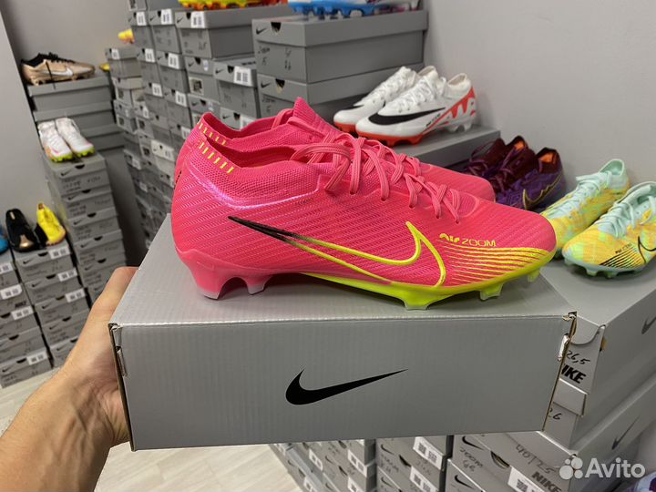 Футбольные бутсы Adidas predator Nike air zoom 15