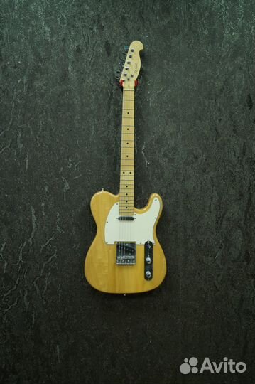 Электрогитара Telecaster отстроенная, новые струны