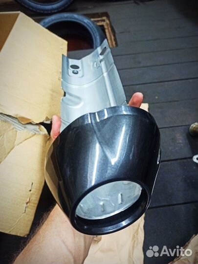 Оригинальный выхлоп honda varadero XL 2011