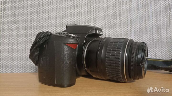 Nikon d40 kit 18-55mm