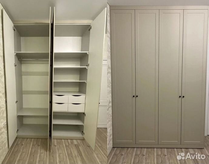 Шкаф распашной