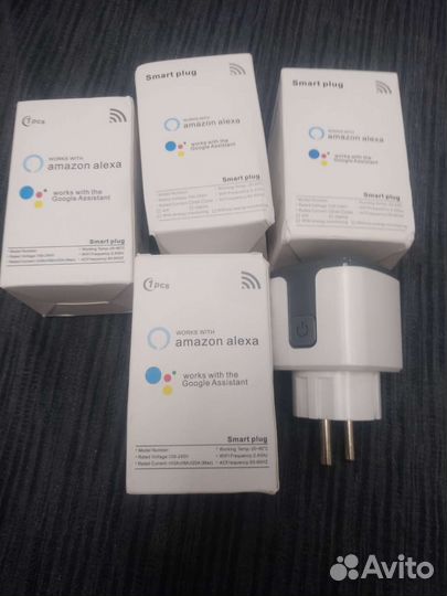 Умная вай фай розетка