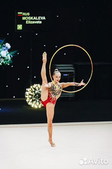 Тренер по художественной гимнастике