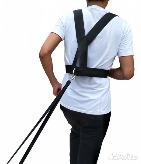 Упряжка для саней санок снегоката фитнеса