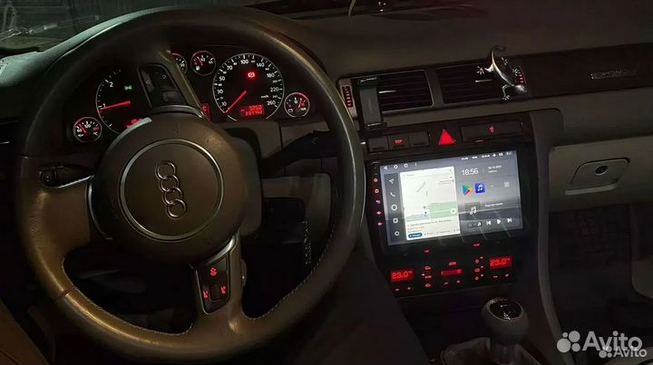 Магнитола Audi A4 premium