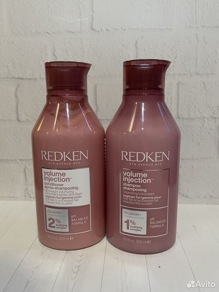 Redken Volume Injection шампунь