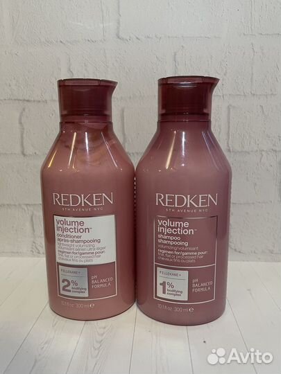 Redken Volume Injection Set - Набор