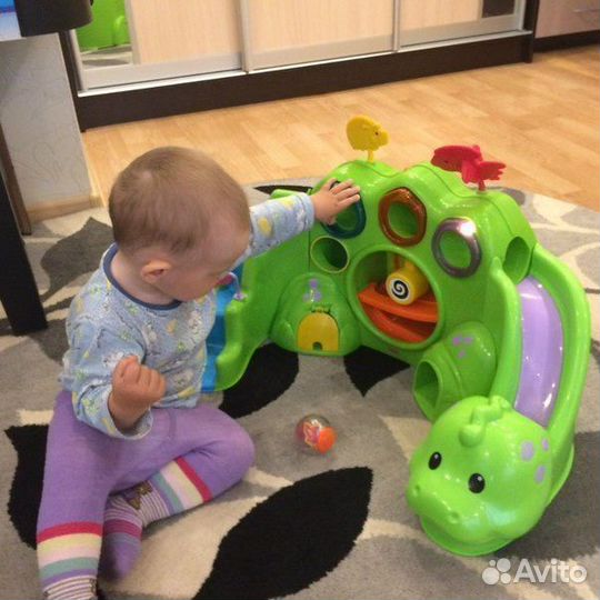 Игровой комплекс динозавр Fisher Price