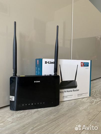 Wi-Fi Роутер D-Link DIR-615S