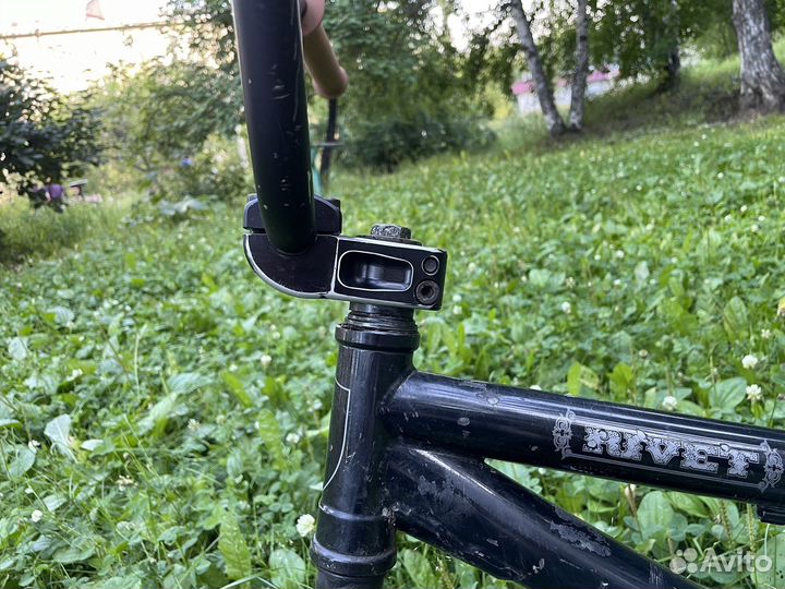 Трюковой велосипед bmx бу