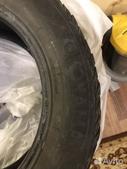 Yokohama Ice Guard Stud IG55 205/60 R16