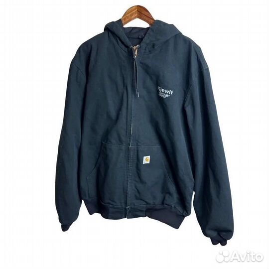 Carhartt Черный Зип Худи XL