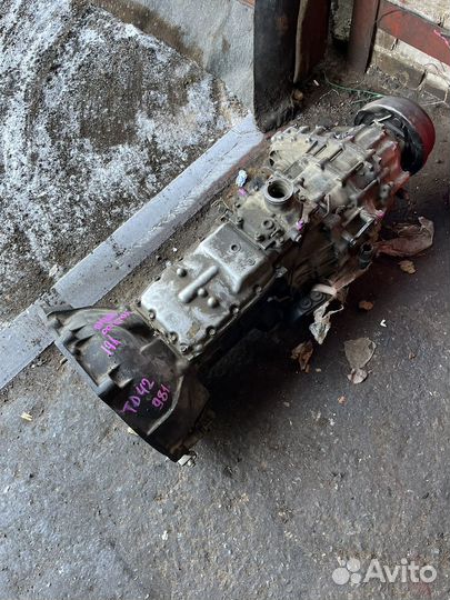 МКПП Nissan Safari