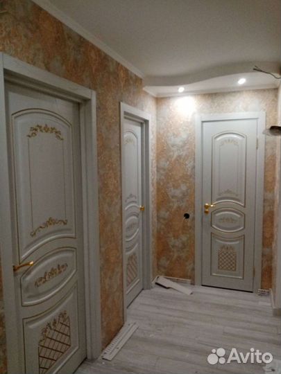 Установка монтаж межкомнатных дверей