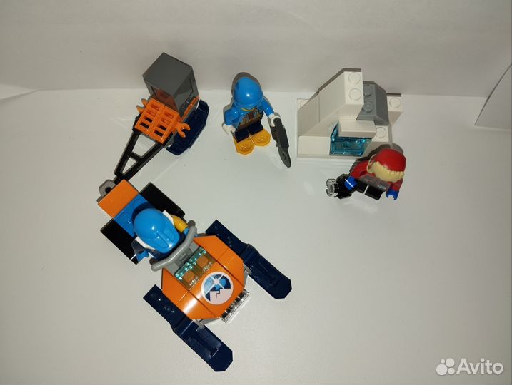 Lego arctic 60191