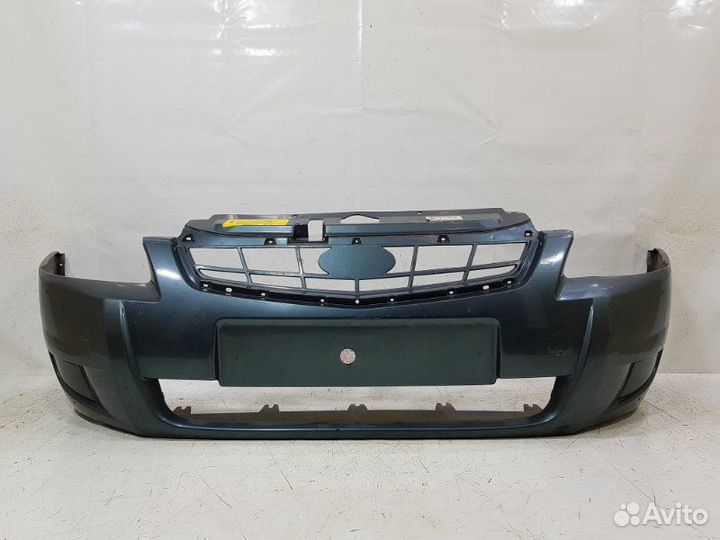 Бампер на Приору