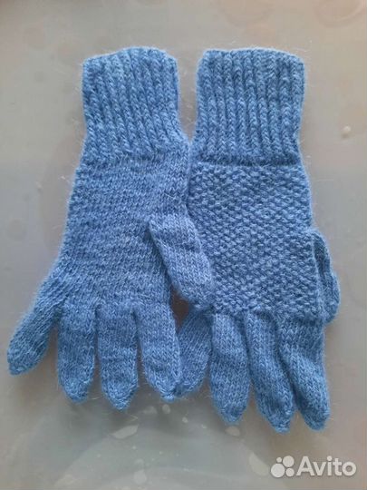 Ручная вязка-снуд, перчатки, варежки