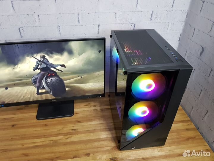 Шустрый компьютер на Ryzen для разных задач