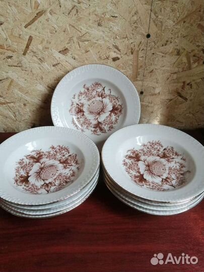 Тарелки СССР